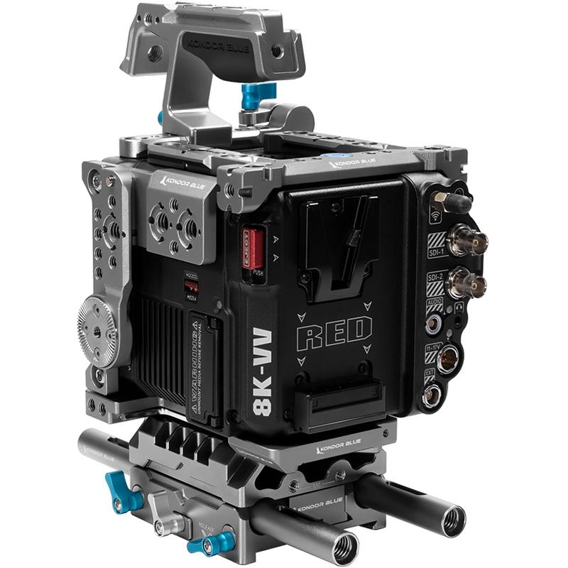 Kondor Blue RED V-Raptor Cage Base Rig Bundle